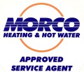 Morco Approved service agent logo