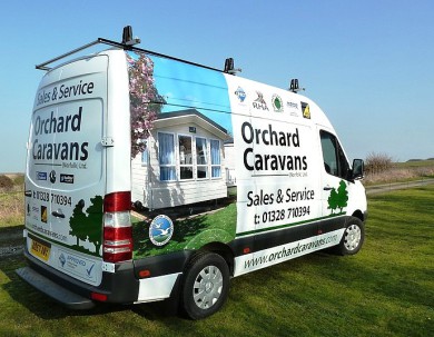 Photo of Mercedes sprinter service van