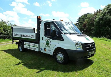 Photo of Transit truck