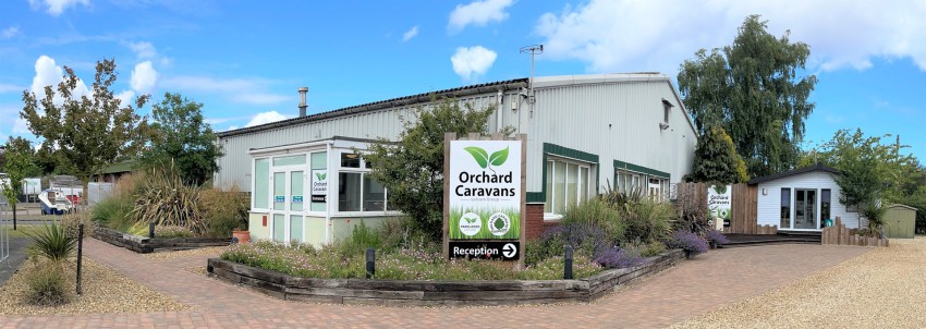 Picture of Orchard Caravans Head office building