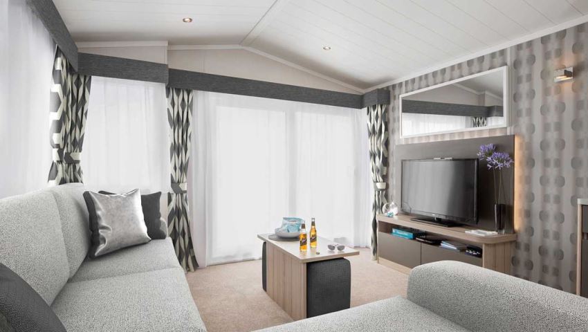 Willerby Brookwood  38' x 12' 2 bedroom model